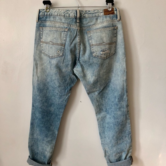 Ralph Lauren Denim & Supply Distressed Boyfriend Jeans - Picture 3 of 6